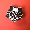 Indian Wooden Printing Block - Ladybird
