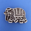 Indian Wooden Printing Block - Large Walking Elephant