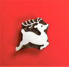 Leaping Reindeer
