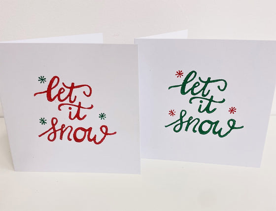 Let It Snow with Stars