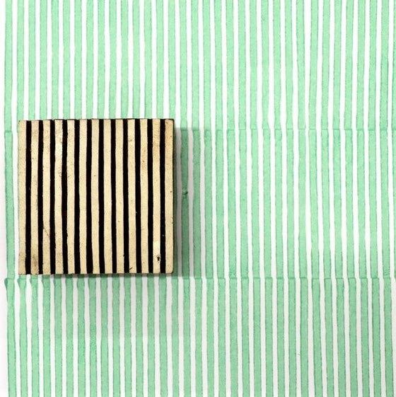 Large Lined Square