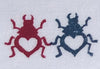 Indian Wooden Printing Block - Little Love Bug
