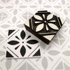 Indian Wooden Printing Block - Mexican Tile