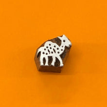  Indian Wooden Printing Block - Mini Camel