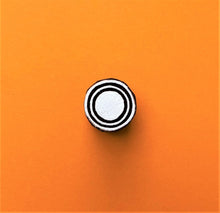  Indian Wooden Printing Block - Mini Circle Design 3