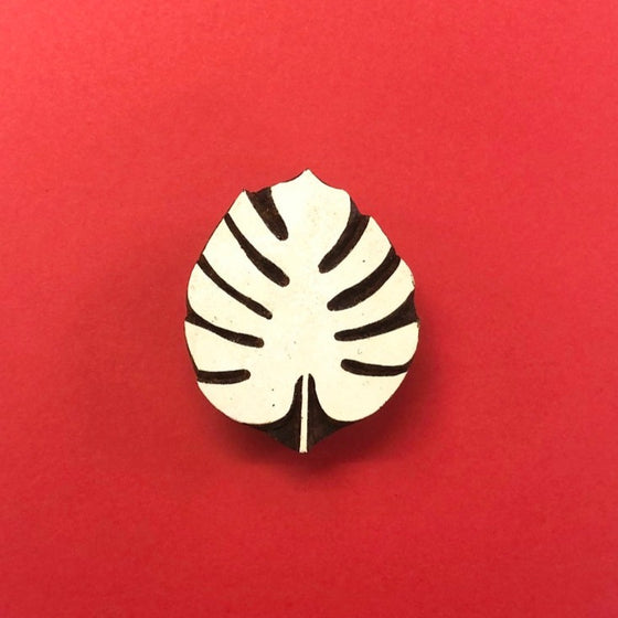 Large Monstera Leaf