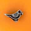 Indian Wooden Printing Block - Parrot