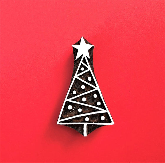 Patterned Christmas Tree 1