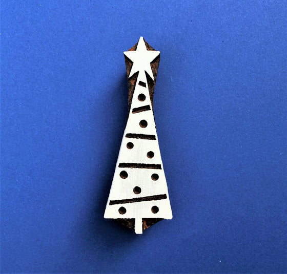 Patterned Christmas Tree 3