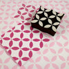 Indian Wooden Printing Block - Petal & Dot Repeat
