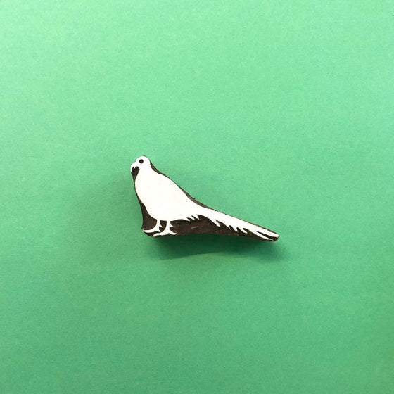 Indian Wooden Printing Block - Pheasant
