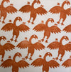 Indian Wooden Printing Block - Dinosaur Pterodactyl