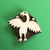 Indian Wooden Printing Block - Dinosaur Pterodactyl