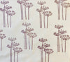 Indian Wooden Printing Block - Seedhead Cluster