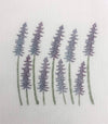 Indian Wooden Printing Block - Single Lavender Stem
