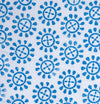 Indian Wooden Printing Block - Small 12-Point Flower