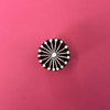 Indian Wooden Printing Block - 17-Point Seedhead