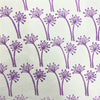 Indian Wooden Printing Block - Small Allium LAST CHANCE