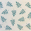 Indian Wooden Printing Block - Hawthorn Leaf