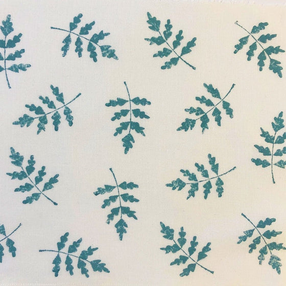 Indian Wooden Printing Block - Hawthorn Leaf