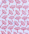 Indian Wooden Printing Block - Small Seedhead
