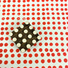 Indian Wooden Printing Block - Small Spots