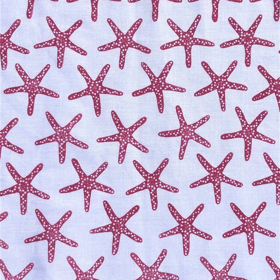 Indian Wooden Printing Block - Small Starfish