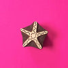 Indian Wooden Printing Block - Small Starfish