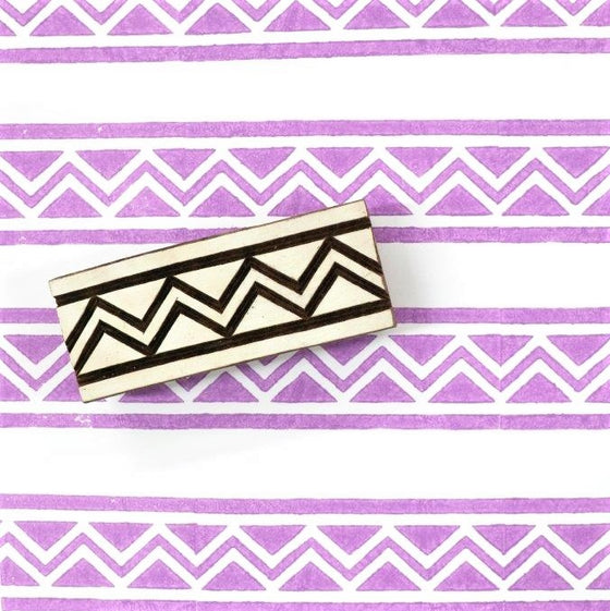 Solid Zigzag Border