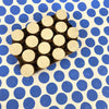 Indian Wooden Printing Block - Spots