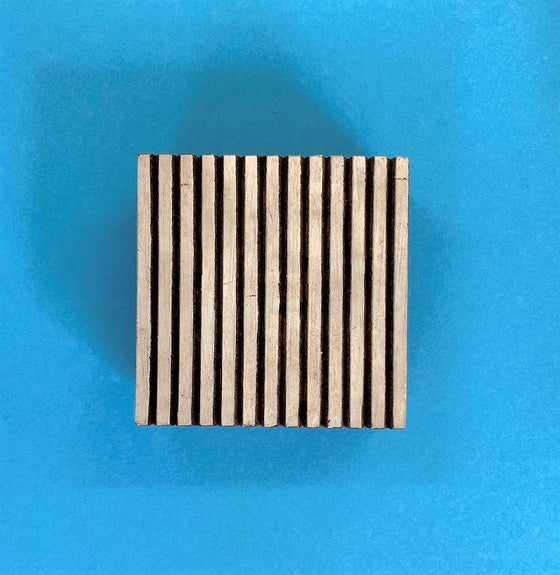 Large Lined Square