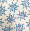 Indian Wooden Printing Block - Stylised Snow Flake