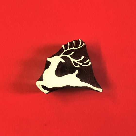 Stylish Leaping Reindeer