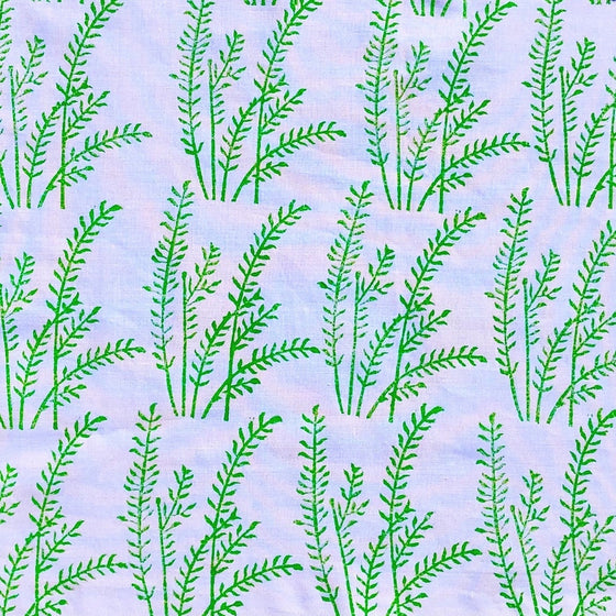Indian Wooden Printing Block - Tall Grasses
