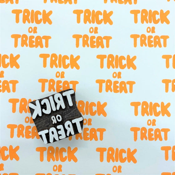 Trick or Treat Text
