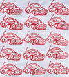 Indian Wooden Printing Block - Vintage Car