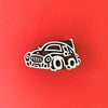 Indian Wooden Printing Block - Vintage Car