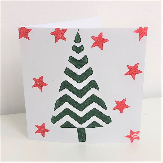 Small Zigzag Christmas Tree