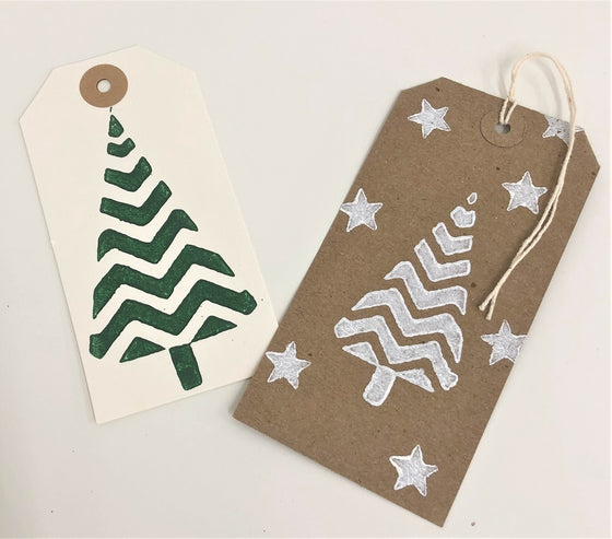 Small Zigzag Christmas Tree