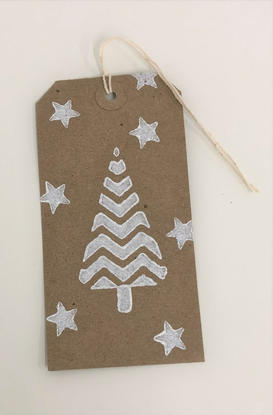 Small Zigzag Christmas Tree