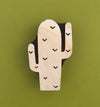 Indian Wooden Printing Block - Large Mexican Cactus