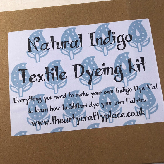 Natural Indigo Dyeing Kit