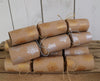 Indian Block Printing Kit - Brown Kraft Christmas Crackers