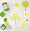 Kiwi Fabric Paint