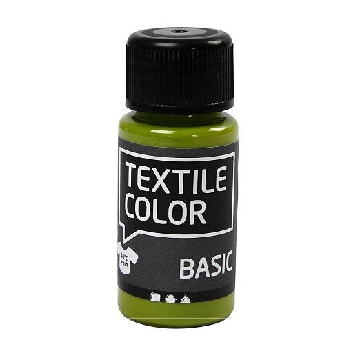 Solid Textile Paint - Kiwi