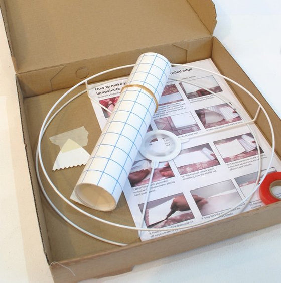 20cm Lampshade Making Kit