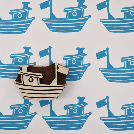 Large Fishing Boat
