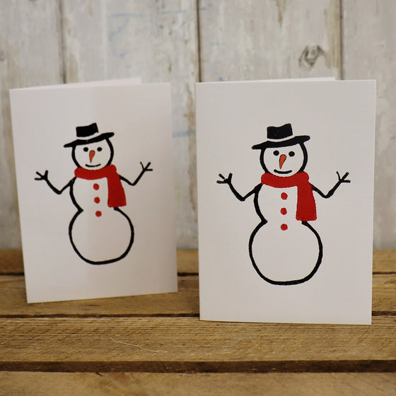Frosty Snowman