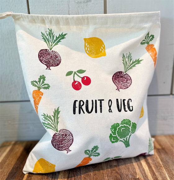 Fruit & Veg Text - Large