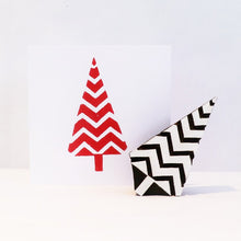  Large Zigzag Christmas Tree